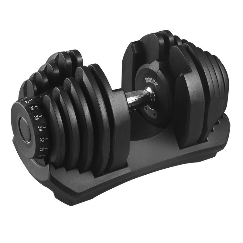 Adjustable Dumbbell Pair 40Kg - Zestaw hantli do ćwiczeń w domu,