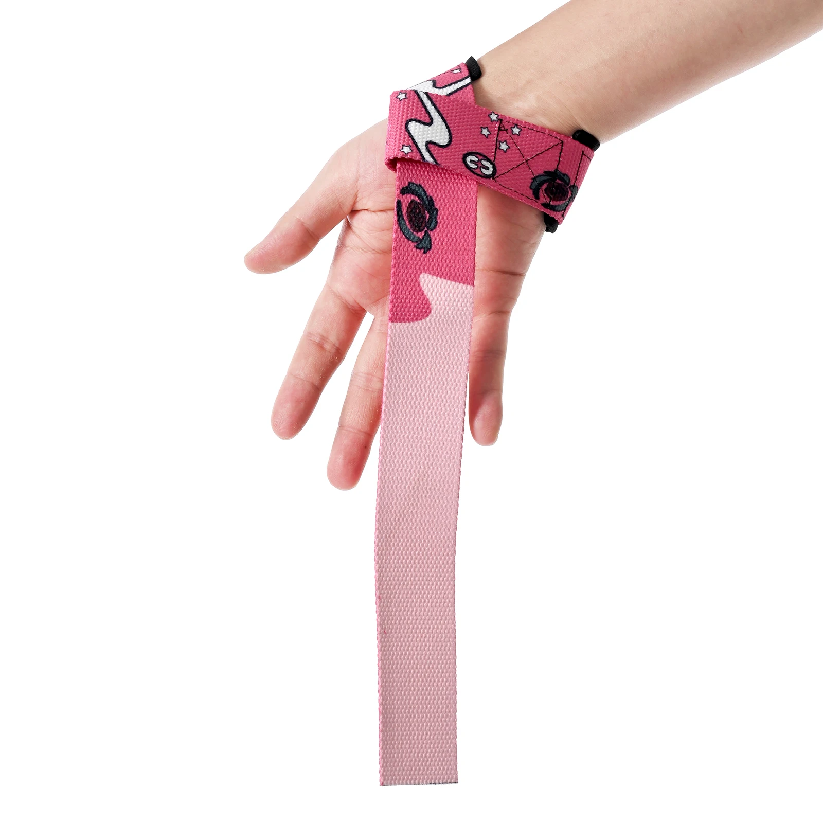 Wrist Wraps Weightlifting Support - Anime Paski do Podnoszenia Ciężarów Kulturystyka