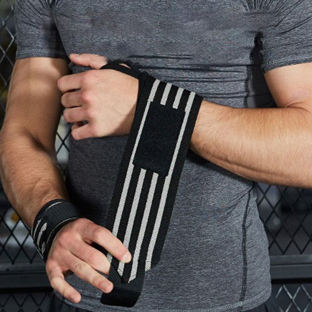 1 Para Opasek na Nadgarstki do – Wrist Wraps Weightlifting Support recenzja i cena