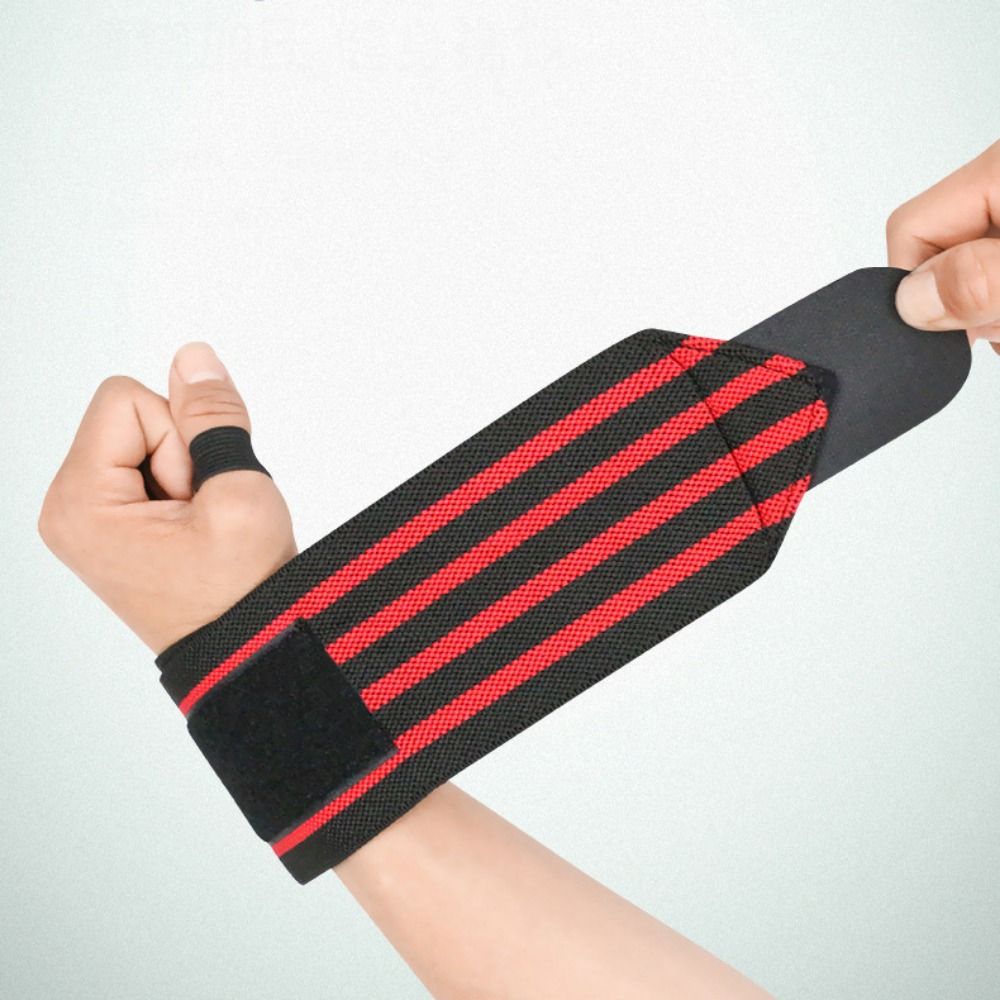 1 Para Opasek na Nadgarstki do – Wrist Wraps Weightlifting Support recenzja i cena