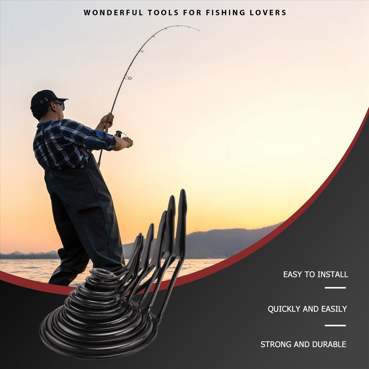 NOWY Zestaw 8 sztuk: Pierścien – Fishing recenzja i cena
