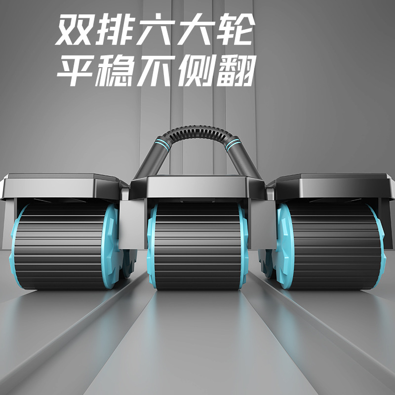 Sześciokółkowy automatyczny wa – Ab Roller Wheel With Elbow Support recenzja i cena
