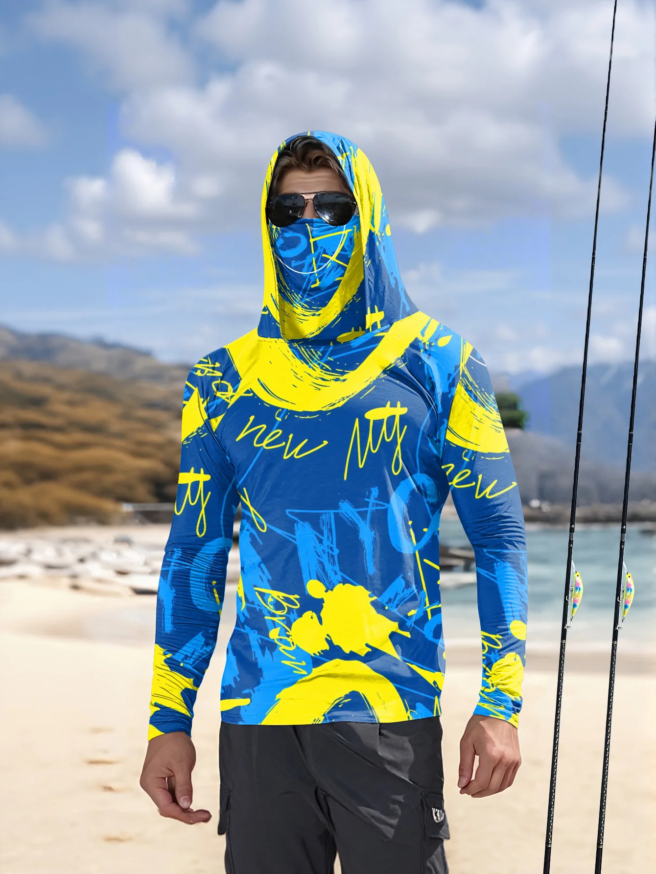 Męska odzież wędkarska z kaptu – Hiking recenzja i cena